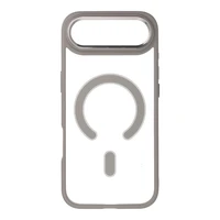 COLOR EDGE MAG COVER magnētiskais viedtālruņa apvalks, savietojams ar MagSafe, paredzēts IPHONE 17 Air, titāna pelēks