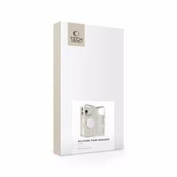 Tech-Protect Silikona PU MagSafe iPhone 16 Pro apvalks (m) - beigs