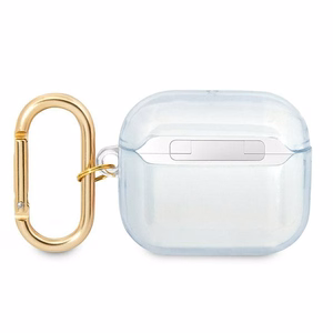 Guess GUA3HHTSB чехол для AirPods 3 синий/синий Strap Collection