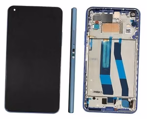 LCD screen Xiaomi 11 Lite 5G NE ar touch screen ar frame Zils original (service pack)