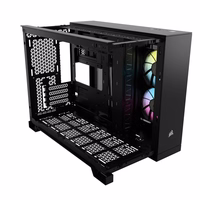 Corsair 2500X RGB Micro Tower melns