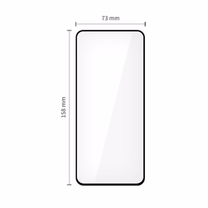 Tech-Protect Glass Fit+ 2-pack tempered glass for Samsung Galaxy S25 FE - black