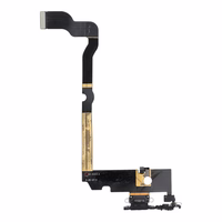 Uzlādes fleksis USB IPHONE SE 2023 melns (lietots)