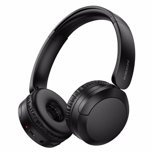 Borofone Austiņas BO37 Marvellous bluetooth melnas