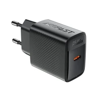 Acefast A104 tīkla lādētājs GaN USB-C PD SFC 25W - melns