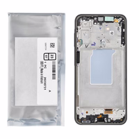 ServicePack LCD displejs SAMSUNG A26 5G A266B melns GH82-37049A