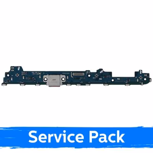 Uzlādes pieslēgvieta saderīga ar Samsung X516 Tab S9 FE ar Flex / Plata (Service Pack)
