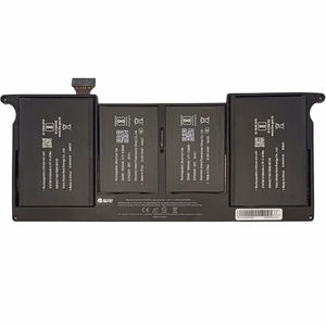 Klēpjdatora akumulators A1406 un A1495 modeļiem, 4900 mAh, Premium