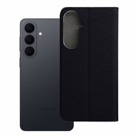 SENSITIVE grāmatas tipa viedtālruņa apvalks SAMSUNG S26 Edge melns