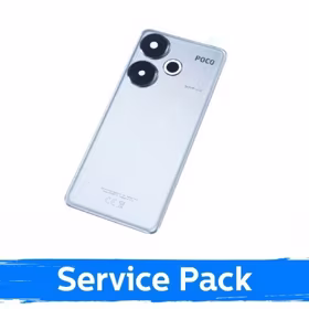 Aizmugurējais vāks saderīgs ar Xiaomi Poco F6 / zaļš / (Service Pack)