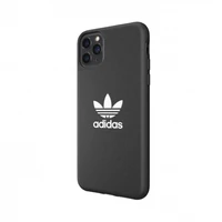 Adidas OR veidots apvalks Basic iPhone 11 Pro Max - melna un balta