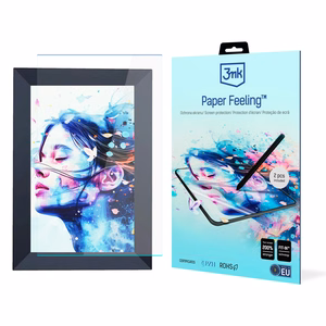3mk Paper Feeling (līdz 11") – planšetdatora ekrāna aizsargs modelim DENVER Frameo PFF-1064B