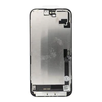 LCD ekrāns (m) iPhone 16 Plus ar digitizatoru - melns (m) (HD+ Incell) IC Transferable