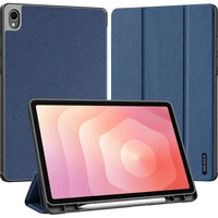 Korpuss Dux Ducis Domo Samsung X730/X730 Tab S11 tumši zils