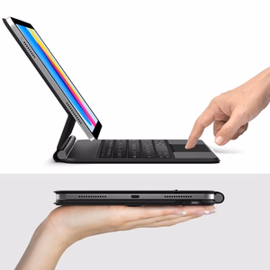 Tech-Protect Smartcase Magnētiskais ar tastatūru iPad 10.9” 2022 / iPad 11” 2025 - Melns