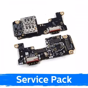 Uzlādes ports saderīgs ar Xiaomi Poco F5 Pro 5G ar flex / Plata (Service Pack)