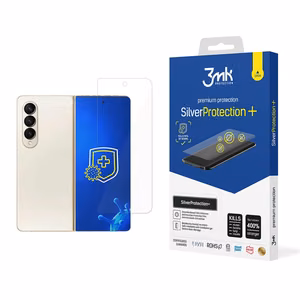 3mk SilverProtection+ – tālruņa ekrāna aizsargs modelim Samsung Galaxy Z Fold4 (Front)