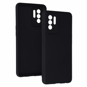 Back Case MATT for OPPO RENO 5Z 5G Black