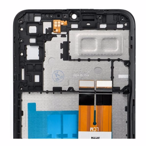 OG LCD displejs SAMSUNG A04E A042 F/M OEM ar rāmi