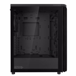 ASUS ProArt PA401 Wood Edition datora korpuss MidiTower rūdīts stikls ATX melns