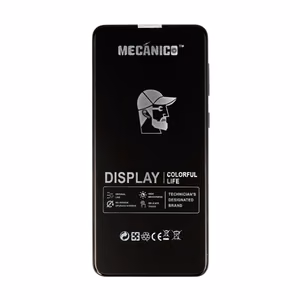 Mecanico LCD ekrāns T2O Samsung Galaxy A33 5G melns ar rāmi