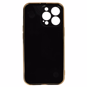 Viedtālruņa apvalks iPhone 13 Pro (dizains 4) (m) - melns
