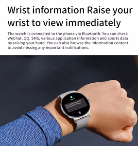 Blavec Smartwatch M-01 Vesta HD AMOLED Voice Call (SWM01-B) black
