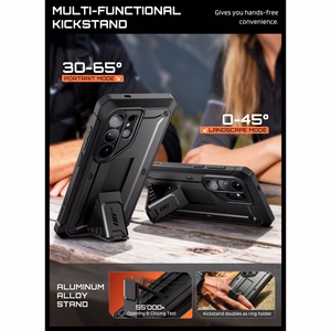 Supcase Unicorn Beetle Pro 2-Pack korpuss Samsung Galaxy S26 Ultra - melns