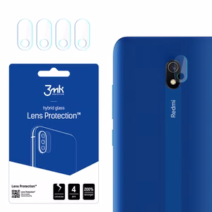 3mk Lens Protection – kameras objektīva aizsargs modelim Xiaomi Redmi 8A