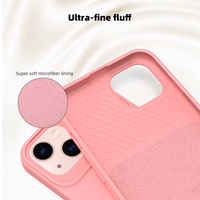 SLIDE apvalks SAMSUNG S24 - gaiši rozā