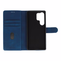 Wonder Fancy viedtālruņa apvalks Samsung Galaxy S25 Ultra, tumši zils