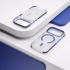 Etteri Icy Mag viedtālruņa apvalks iPhone 17 Pro zils