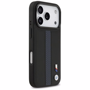 BMW M Perforated Stripe Logo MagSafe Чехол для iPhone 17 Pro - синий