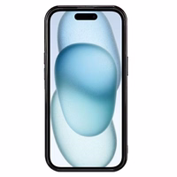 Audi IML Sport Magnētiskais viedtālruņa apvalks iPhone 15 / 14 Plus Plus 6.7" melns/melns cietais apvalks AU-IMLMIP15M-RSQ/D2-BK
