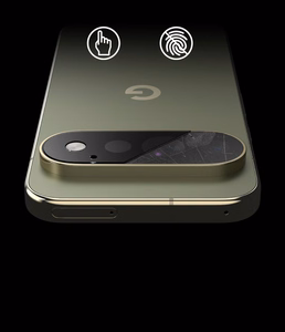 Ringke Tempered Glass kameras objektīvu aizsargs modelim Google Pixel 11 Pro, 2 gab. – melns