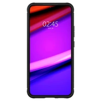 Spigen Rugged Armor viedtālruņa apvalks Samsung Galaxy S22 - Matēts melns