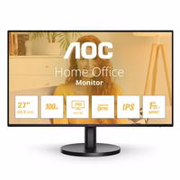 AOC B3 27B3HA2 LED display 68.6 cm (27") 1920 x 1080 pixels Full HD melns