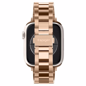 Spigen Modern Fit ремешок для Apple Watch 4/5/6/7/8/SE (38/40/41 mm) - розовое золото