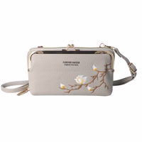 Adīts maciņš telefonam GCW16 pelēks