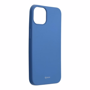 ROAR viedtālruņa apvalks COLORFUL JELLY priekš iPhone 13 tumši zilais