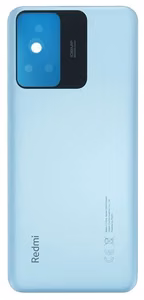 Aizmugurējais vāciņš priekš Xiaomi Redmi Note 12S Ice Zils ORG