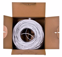 Lanberg LCU6-12CU-0305-S networking cable 305 m Cat6 U/UTP (UTP) pelēks