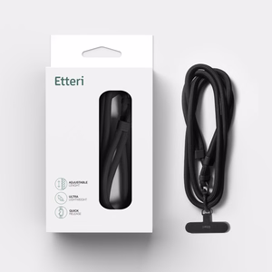 Etteri universāla kakla aukla telefoniem melna