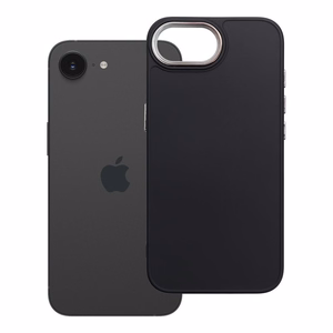 FRAME viedtālruņa apvalks IPHONE 16e (SE 4 2025), melns