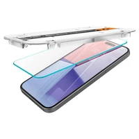 Spigen Glas.tR EZ Fit rūdītais aizsargstikls iPhone 15 Plus / 16 Plus