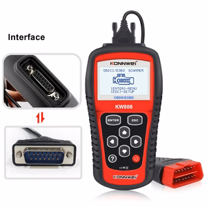 Диагностический сканер OBD2 Konnwei KW808