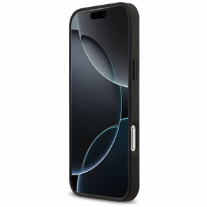 BMW M Kevlar Lines & Logo MagSafe Чехол для iPhone 17 Pro Max - чёрный
