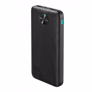 Portatīvais lādētājs Joyroom JR-PBF15 melns 10000mAh 22.5W (PD / QC3.0)