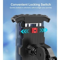 Velo tālruņa turētājs Choetech H067 melns