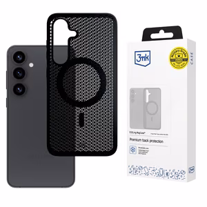 3mk COOLing MagCase (m) Samsung Galaxy S25+ - melns